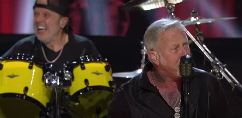 Metallica Honors Elton John With Electrifying Performance At Gershwin