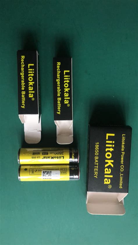 Pc Liitokala Lii S V Mah Bms Rechargeable Lithium Ion