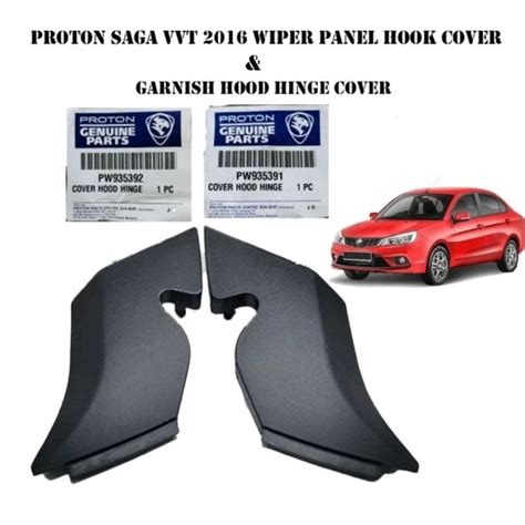 Genuine Original Proton Saga Vvt Front Wiper Grille Side Panel