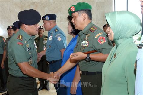 Panglima Tni Pimpin Acara Kenaikan Pangkat Pati Tni Foto