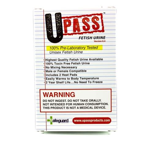 Upass Synthetic Urine Exotic Kc