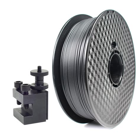 Carbon Fiber Filled Nylon Filament Pa Cf 1 75mm 3d Printer Filament 1kg