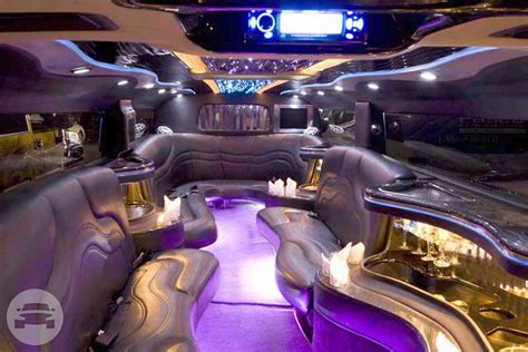 White Hummer H2 Stretch SUV Limousine | El Paseo Limousine: online reservation