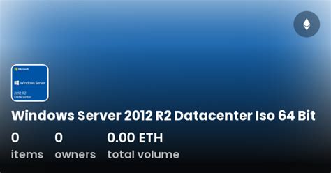 Windows Server 2012 R2 Datacenter Iso 64 Bit Collection Opensea