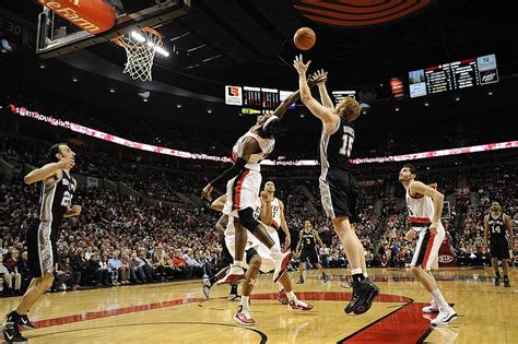 Batum Hits At The Buzzer For 98 96 Win Over Spurs The Columbian