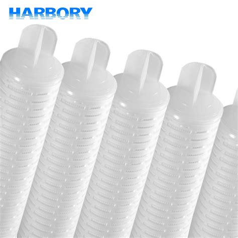 Industrial Mciron Pleated Filter Cartridge Inch Glass Fiber