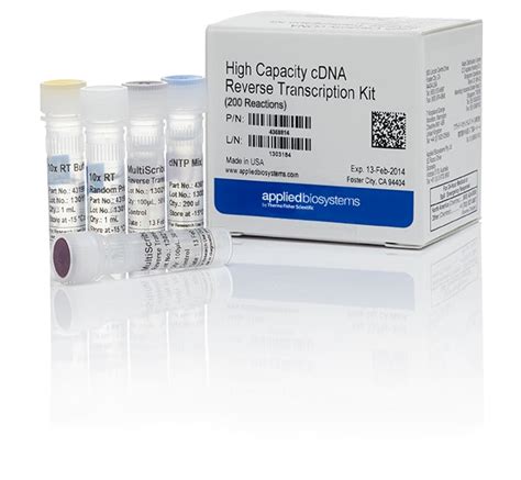 Applied Biosystemshigh Capacity Cdna Reverse Transcription Kit 200