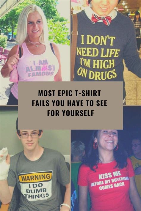 The Funniest Epic T Shirt Fails You Have To See For Yourself Harmony