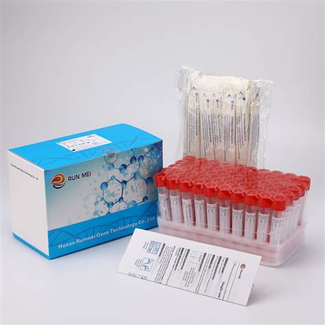 Fda Ce Approved Ml Viral Transportation Medium Tube With Virus