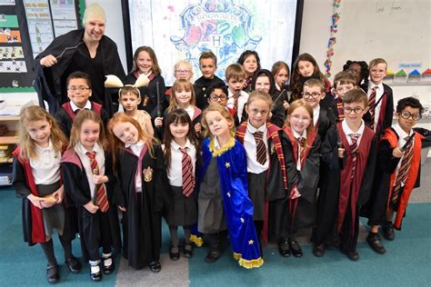 Literacy Week Hogwarts At Hacton Hacton News