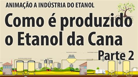 Ind Stria Do Etanol Como Produzido O Etanol A Partir Da Cana