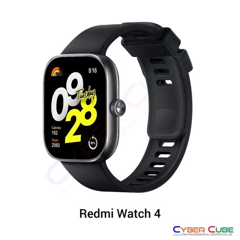 Xiaomi Mi Redmi Watch Xmi Bhr Gl Obsidian Black