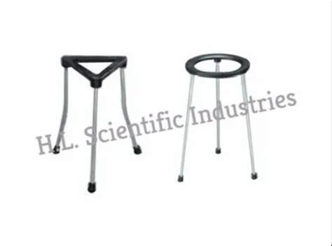 Physilab Mild Steel Laboratory Tripod Stand For Laboratory At Best