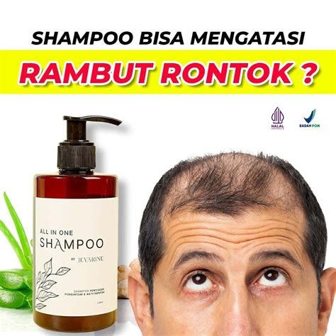 Jual Shampo Jevarine All In One Original Bpom Shopee Indonesia