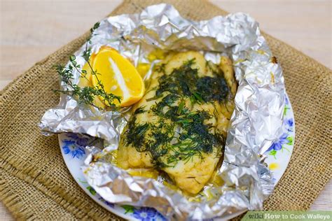 Ways To Cook Walleye Wikihow