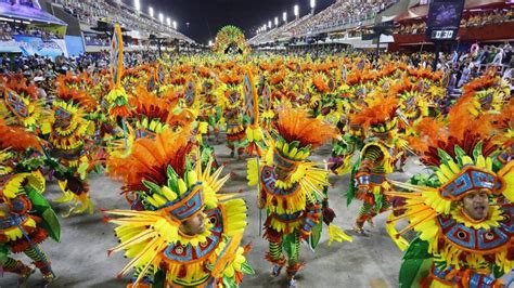 9 curiosidades sobre el Carnaval de Río de Janeiro