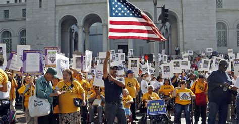 Bureau Of Labor Statistics Report Shows Union Membership Dropped To New