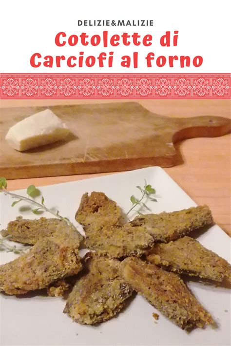 Cotolette Di Carciofi Al Forno Artofit