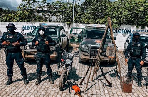 Amargosa GCM e Polícia Ambiental deflagram operação para combater