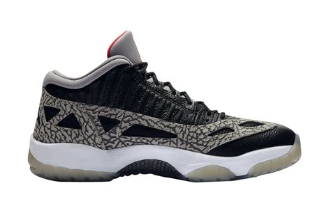 BUY Air Jordan 11 Low IE Black Cement | Kixify Marketplace