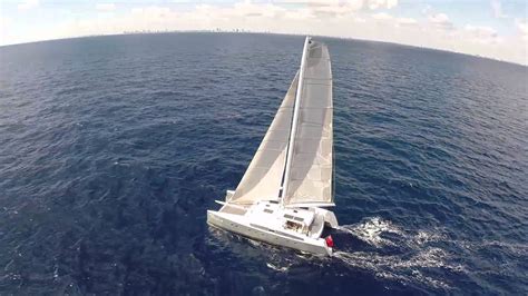 The Tosca Racing Sail Boat Full Carbon Fiber Construction Youtube