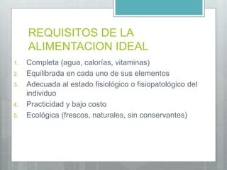 Nutricion En Pediatria Ppt