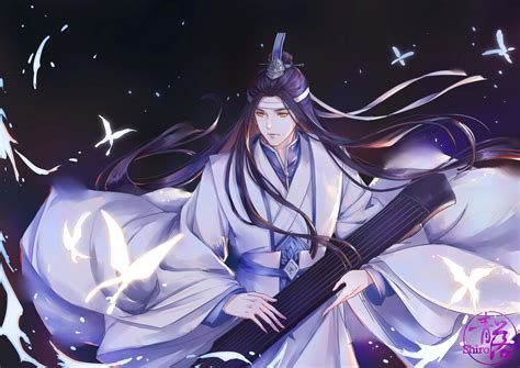 Lan Zhan Anime HD Wallpaper Mo Dao Zu Shi by 青落