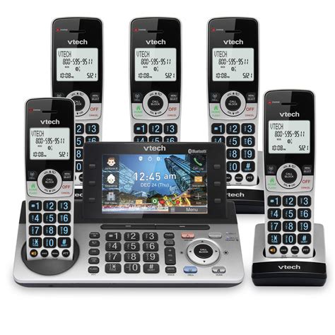 Vtech® Official Store Is8251 5 5 Handset Cordless Phone