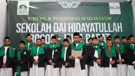 Sekolah Dai Bogor Gelar Wisuda Angkatan Ke Vii Dan Penugasan Website