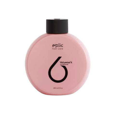 EPIIC HAIR CARE Apimties suteikiantis plaukų kondicionierius No 6