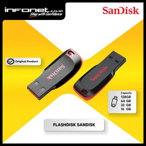 FLASHDISK SANDISK - Infonet