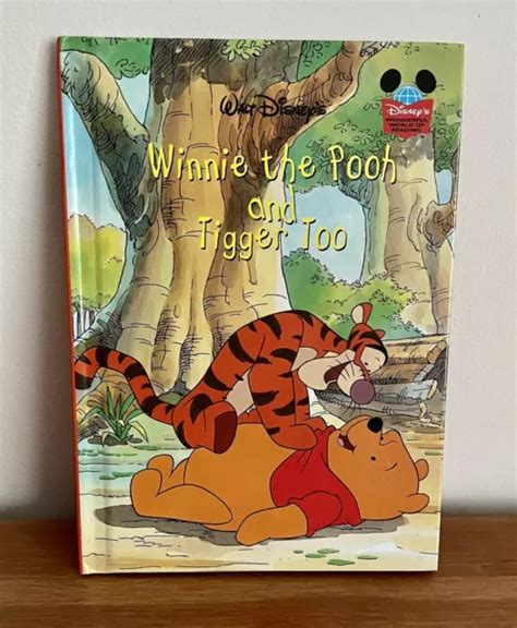 Disney Wonderful World Of Reading Winnie The Pooh And Tigger Too Vintage Book 1999 £2 99 Picclick Uk