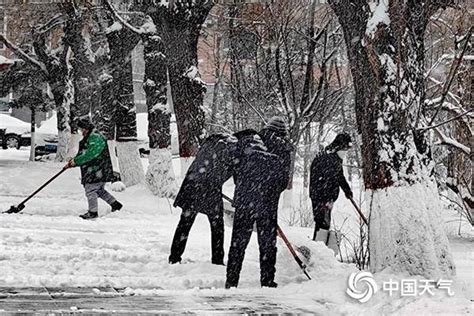 东北今冬来最强降雪展开！局地将有暴雪吉林辽宁地区