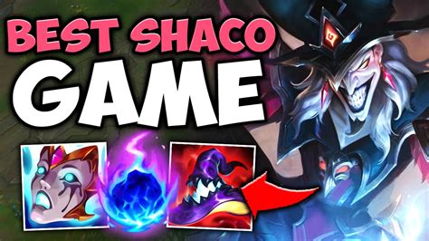 My Best Shaco Game Of The Year This Is How You Carry Youtube