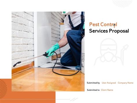 Pest Control Services Proposal Powerpoint Presentation Slides Presentation Graphics