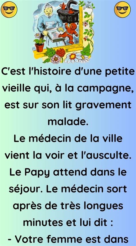 C Est L Histoire D Une Petite Vieille Qui Meilleur Blague