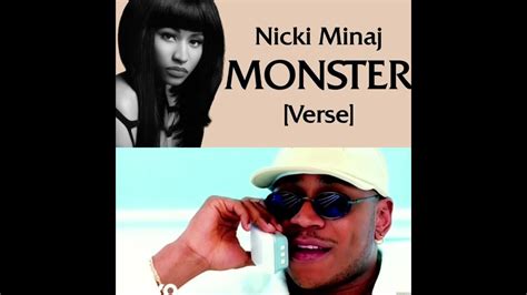 Nicki Minaj X Ll Cool J Mashup Monster Verse X Doin It Youtube