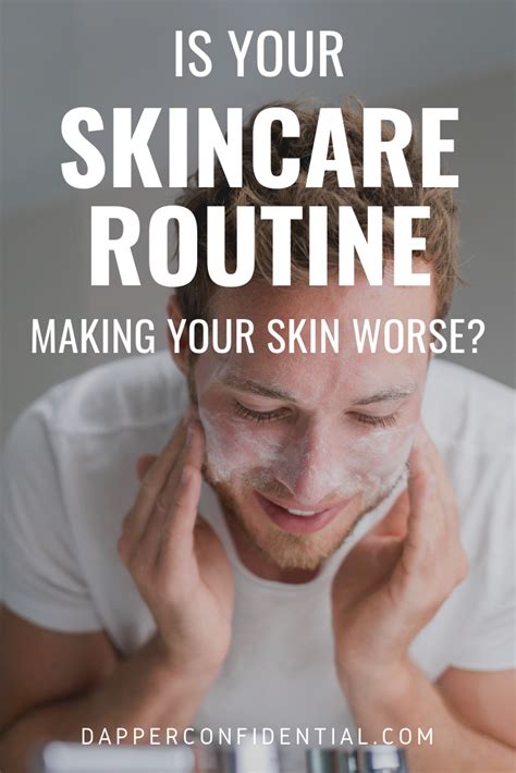 5 Common Skincare Mistakes Men Make And How To Fix Artofit