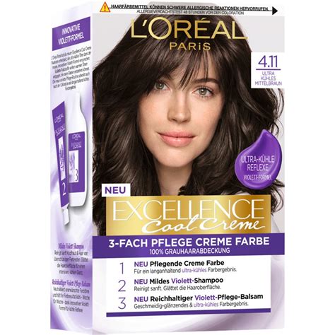 Excellence Cool Creme Haarfarbe von LOréal Paris online kaufen