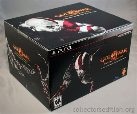 Collectorsedition Org God Of War Iii Ultimate Edition Ps