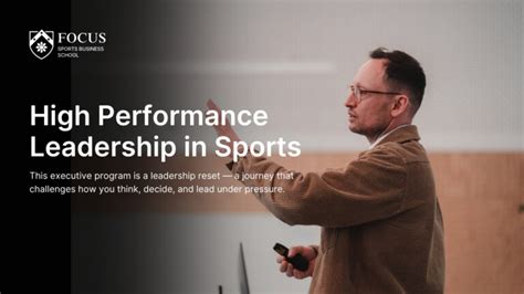 Trent Olsen Redefining Excellence In Sports Leadership And Performance Innovation