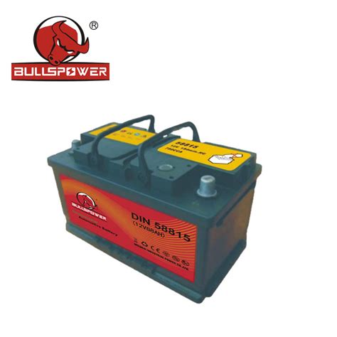 12V 120Ah Dry Charged Car Battery