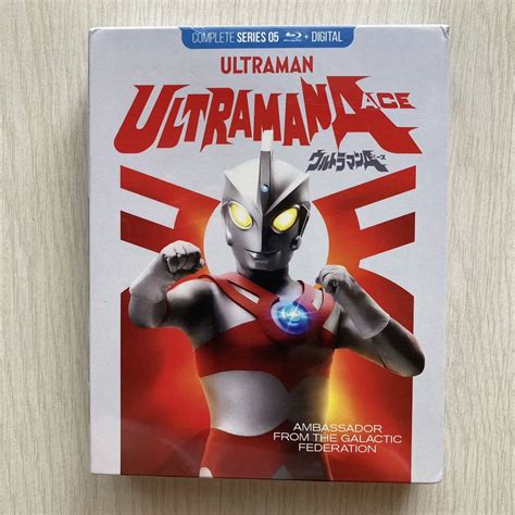 【未使用】新品 ウルトラマンa エース 全52話box セット 北米版ブルーレイ 特撮 輸入版 Ultraman Ace Complete