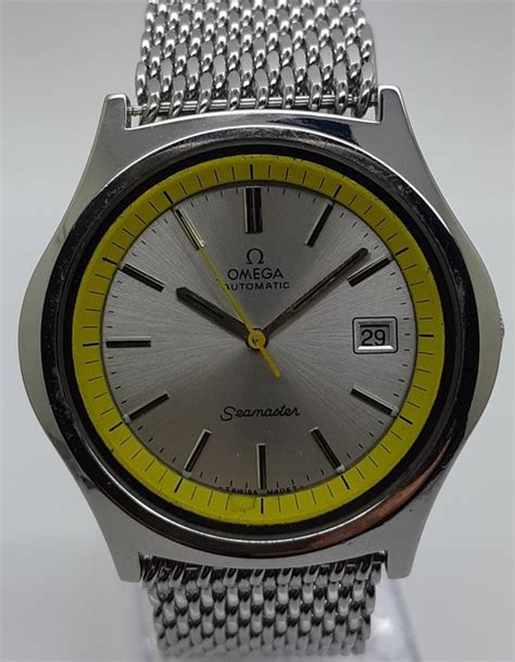 Omega Seamaster Big Yellow Ref Men Catawiki