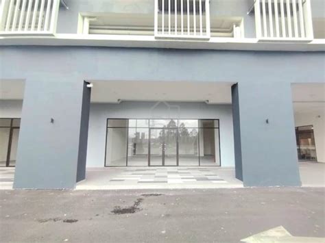 Grnd Floor Facing Main Road Shoplot Residensi Ostia Bangi Sqf