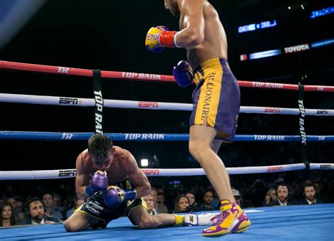Vasiliy Lomachenko Retains Lightweight Belts With Tko Against Anthony