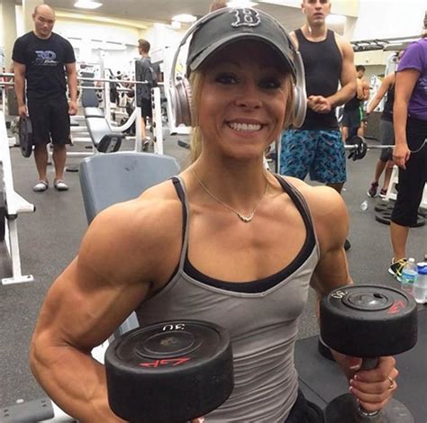 Shocking The 30 Sexiest Female Body Builders In The World