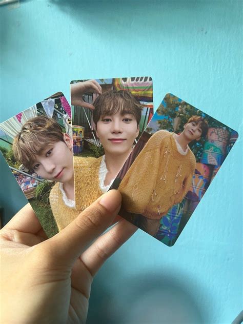 WTS Seungkwan Svt Seventeen Weverse Pc Hobbies Toys Memorabilia