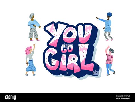 girl quote  women characters isolated grl pwr hand