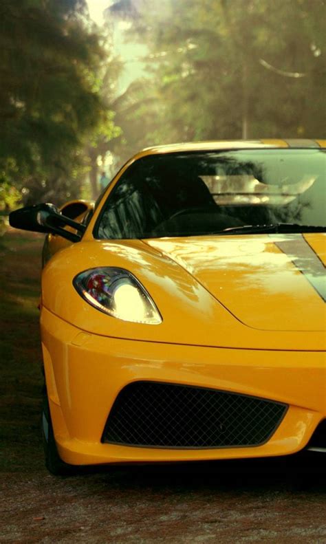 Yellow Ferrari Wallpapers - Wallpaper Cave